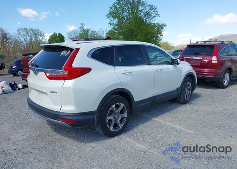 2018 Honda Cr-V Ex from USA, damaged, VIN 2HKRW2H59JH609772